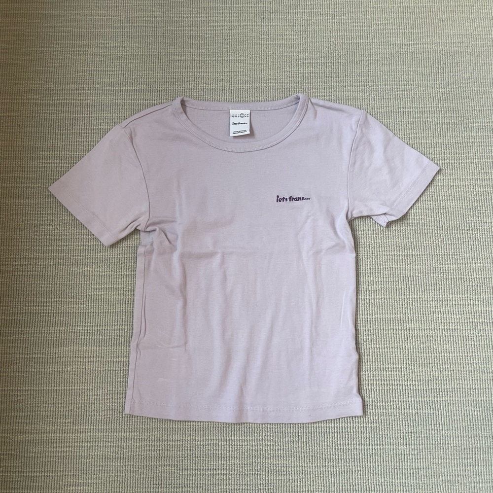 Iets Frans Baby Tee